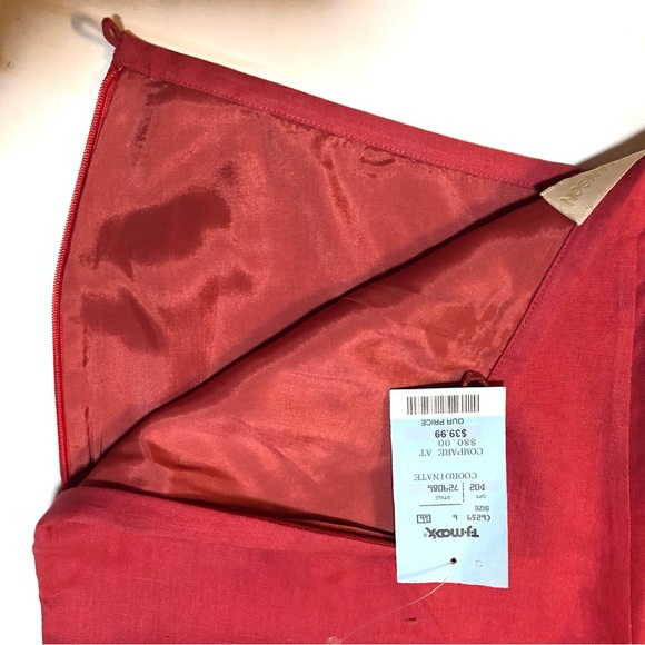 NWT Fenn Wright Manson Fully Lined Linen Pants 10 - Picture 9 of 11